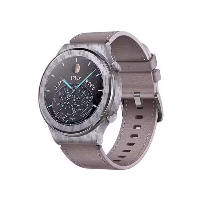 برچسب ماهوت طرح Steel Fiber مناسب برای ساعت هوشمند هوآوی Watch GT 2 Pro
