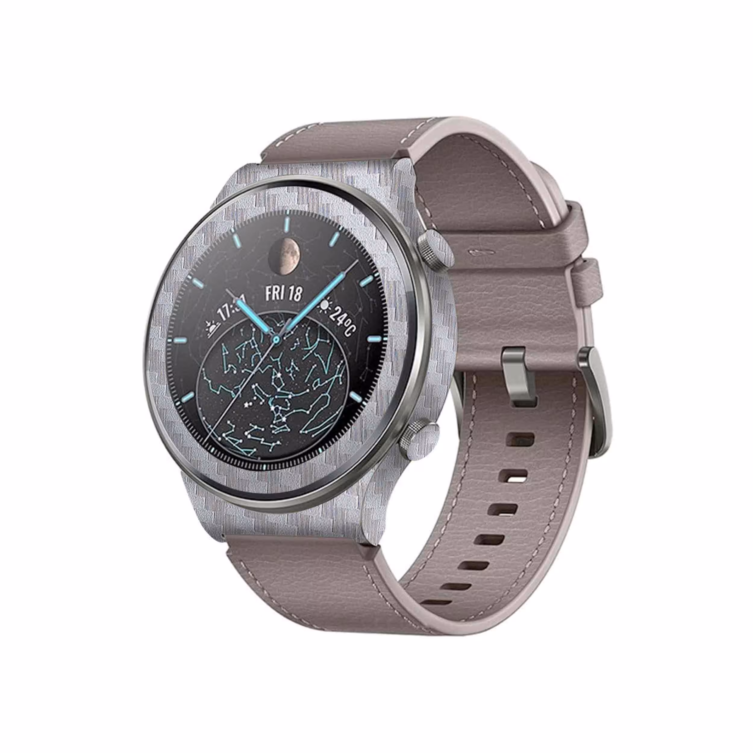 برچسب ماهوت طرح Steel Fiber مناسب برای ساعت هوشمند هوآوی Watch GT 2 Pro