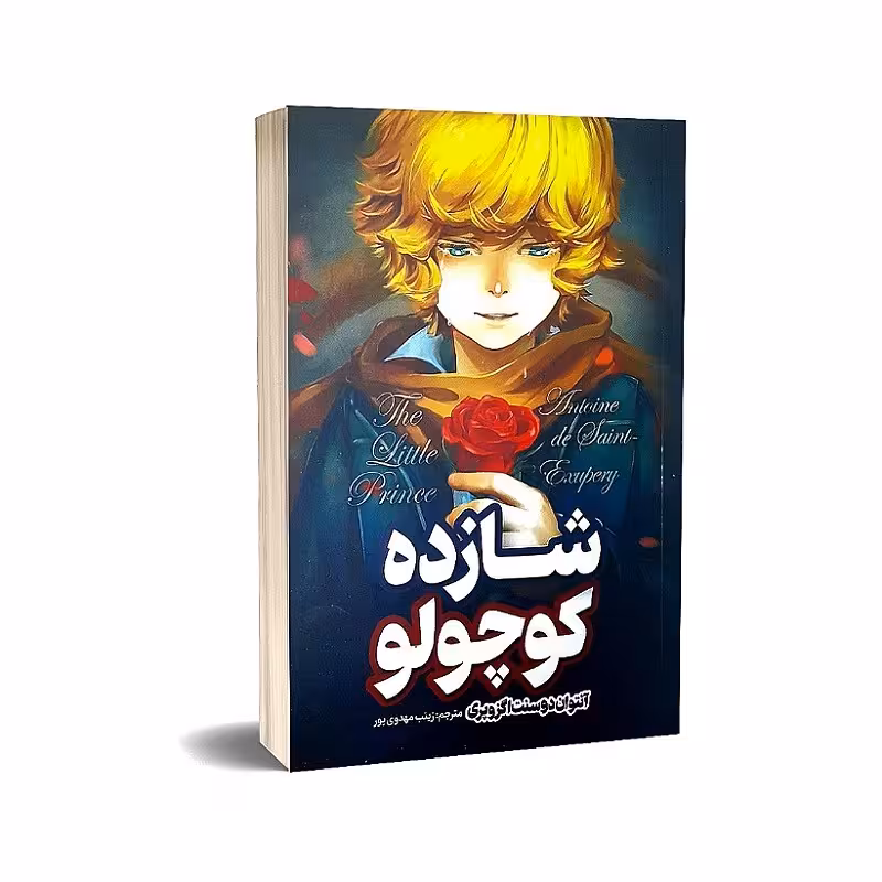 کتاب شازده کوچولو اثر آنتوان دوسنت اگزوپری انتشارات نگاه آشنا