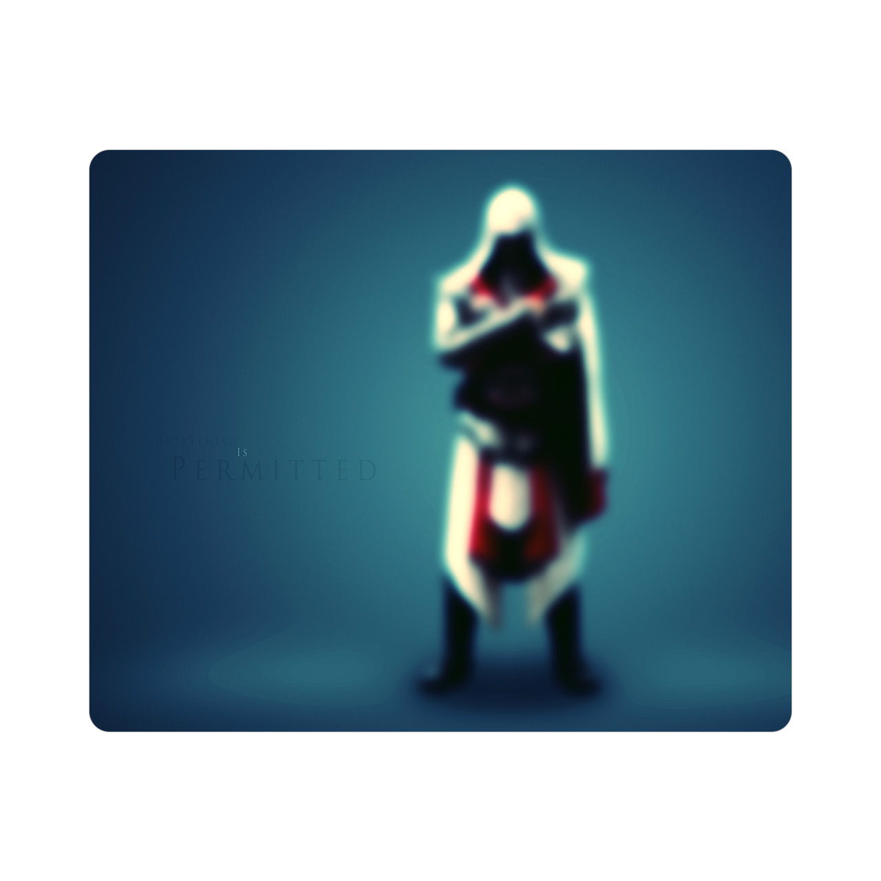 ماوس پد طرح اساسین کرید مدل MP1424