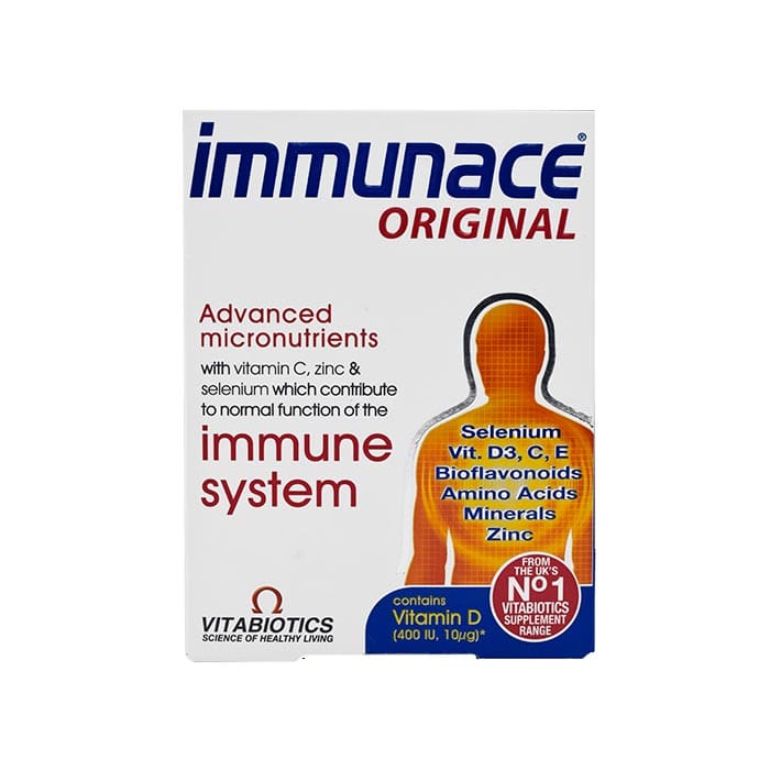 قرص ایمیونیس ویتابیوتیکس 30 عددی