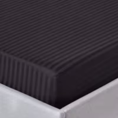 سرویس ملحفه مدل کشدار ni06090 طرح هتلی کد 180  دو نفره سه تکه