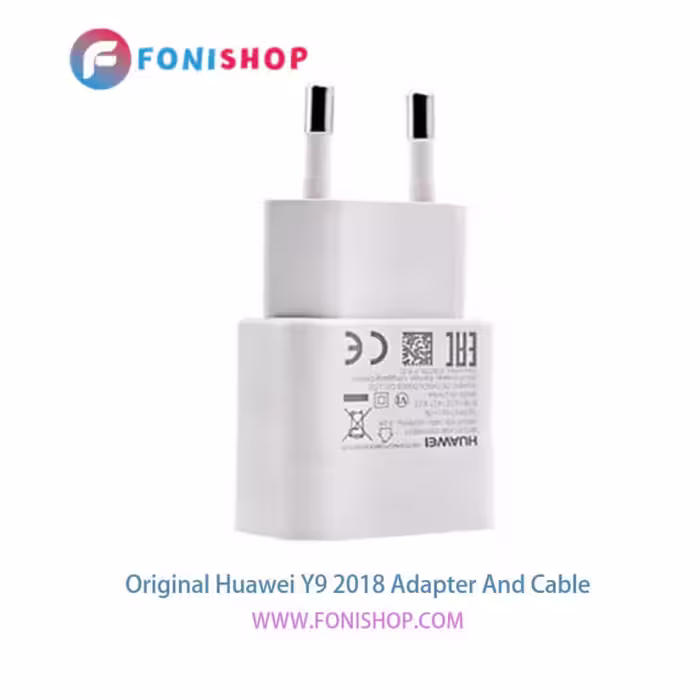 کابل و شارژر اصلی هواوی Huawei Y9 2018