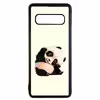 کاور طرح پاندا کد 110541094300 مناسب برای گوشی موبایل سامسونگ galaxy s10