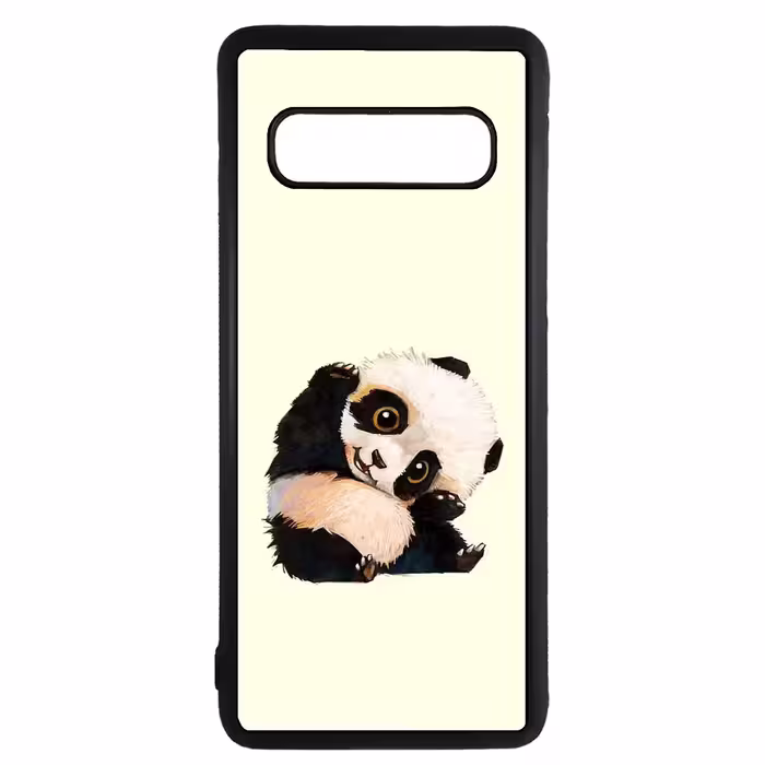 کاور طرح پاندا کد 110541094300 مناسب برای گوشی موبایل سامسونگ galaxy s10