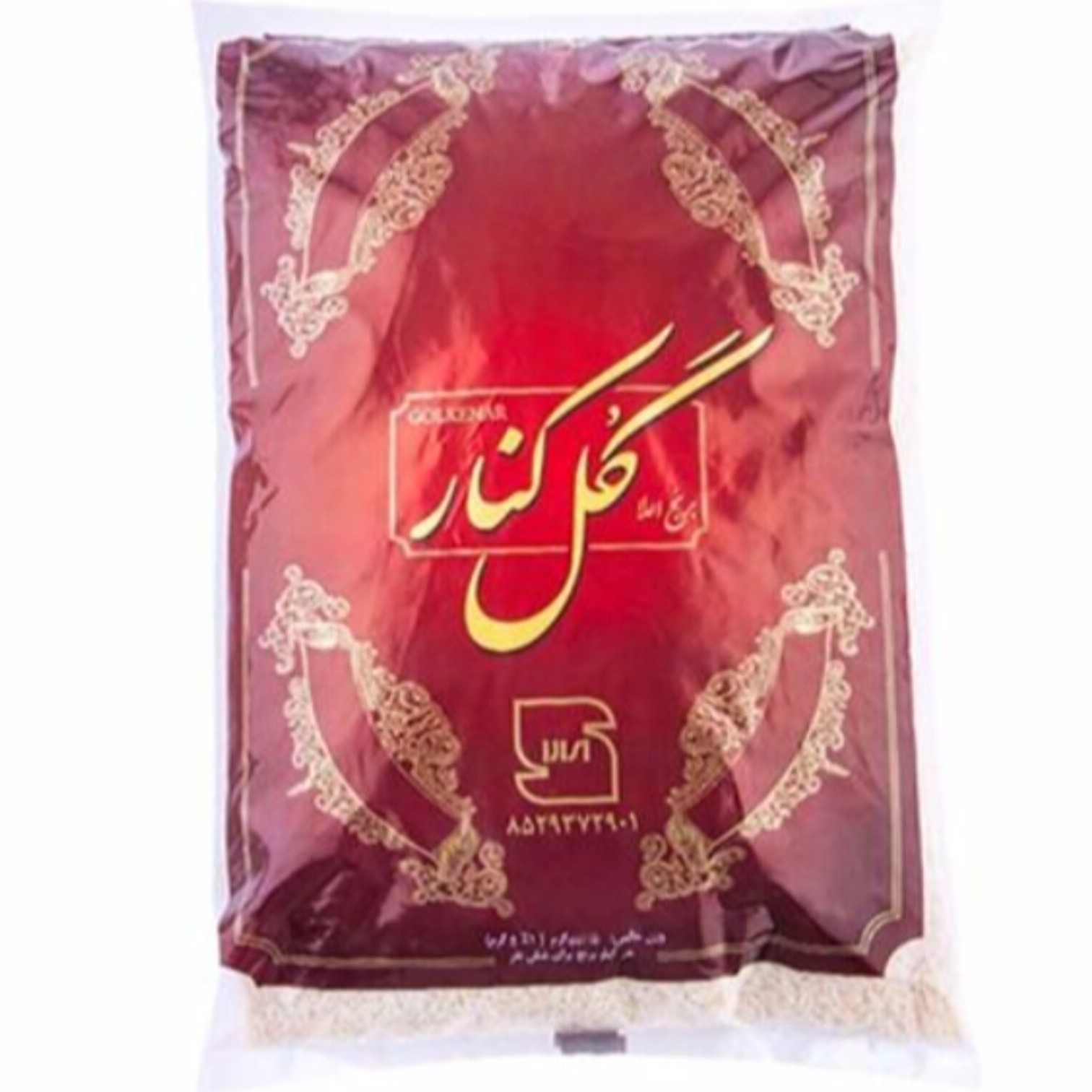 برنج طارم گل کنار اصلی وزن 5کیلوگرم