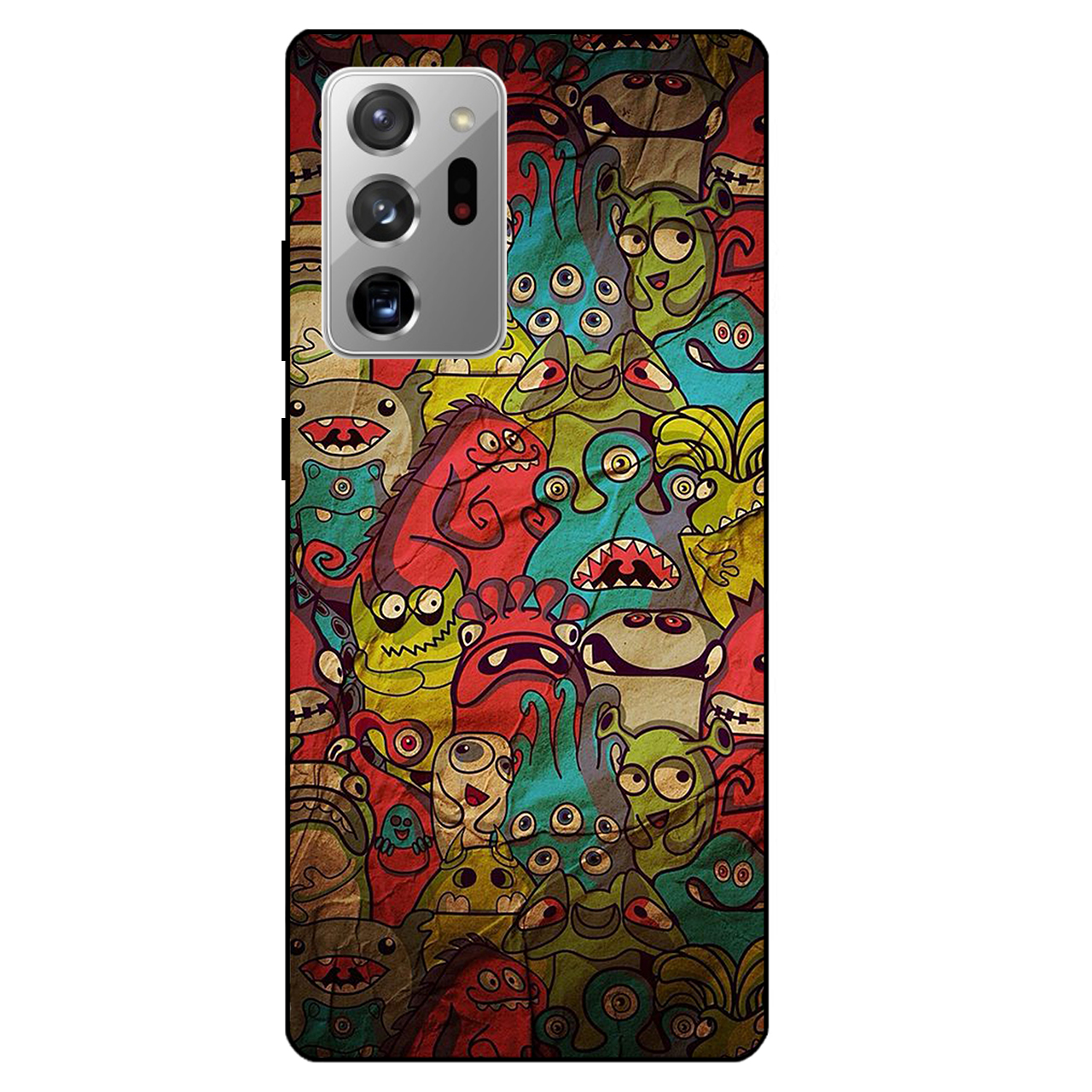 کاور مگافون کد 0101 مناسب برای گوشی موبایل سامسونگ Galaxy Note 20 Ultra