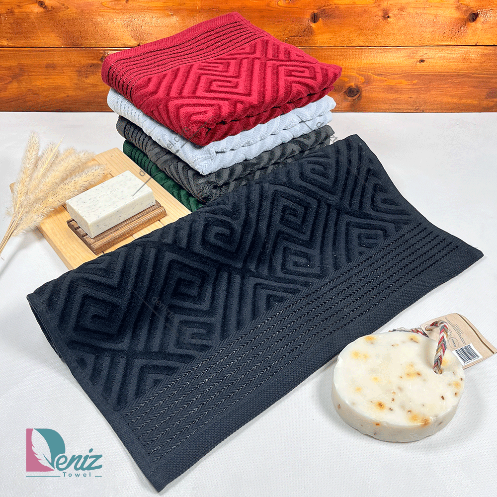 حوله دستی MAESTA رنگ مشکی