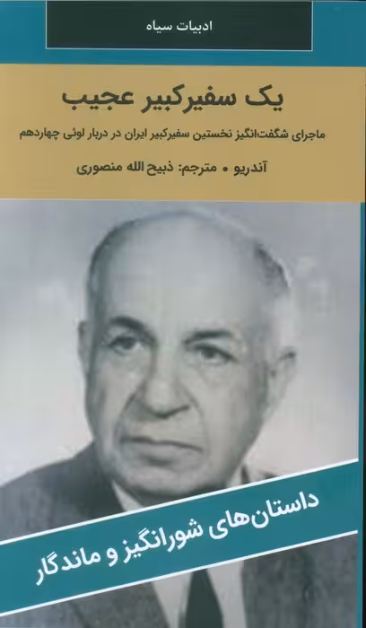 یک سفیر کبیر عجیب - ناشربوک | خرید آنلاین کتاب
