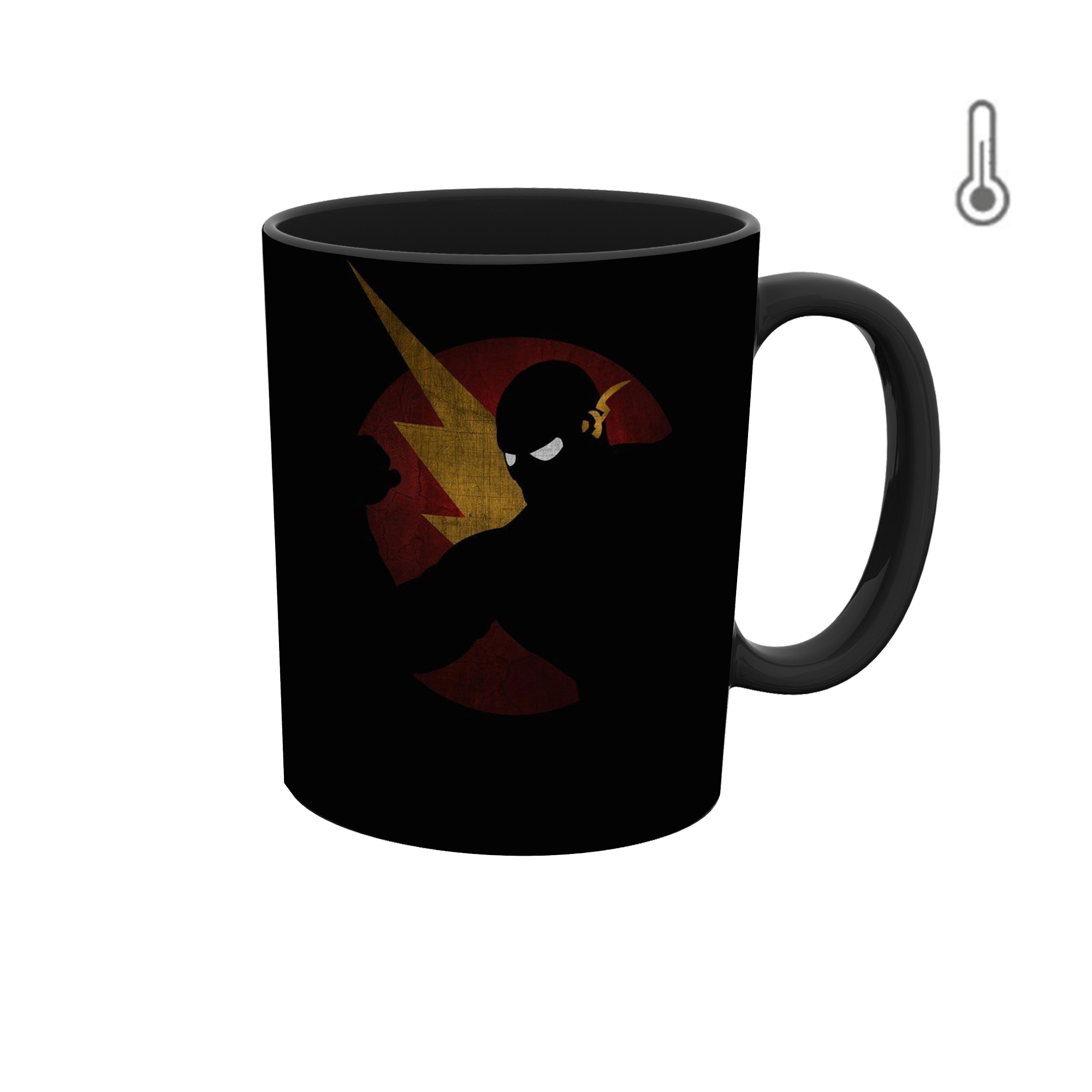 ماگ حرارتی طرح فلش