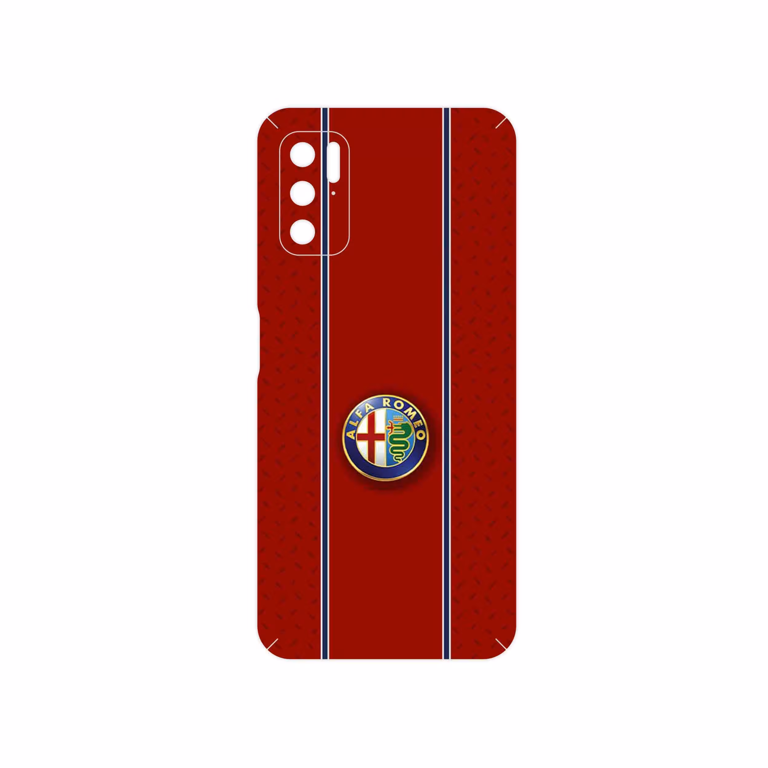 برچسب پوششی ماهوت مدل Alfa Romeo مناسب برای گوشی موبایل شیائومی Redmi Note 11SE