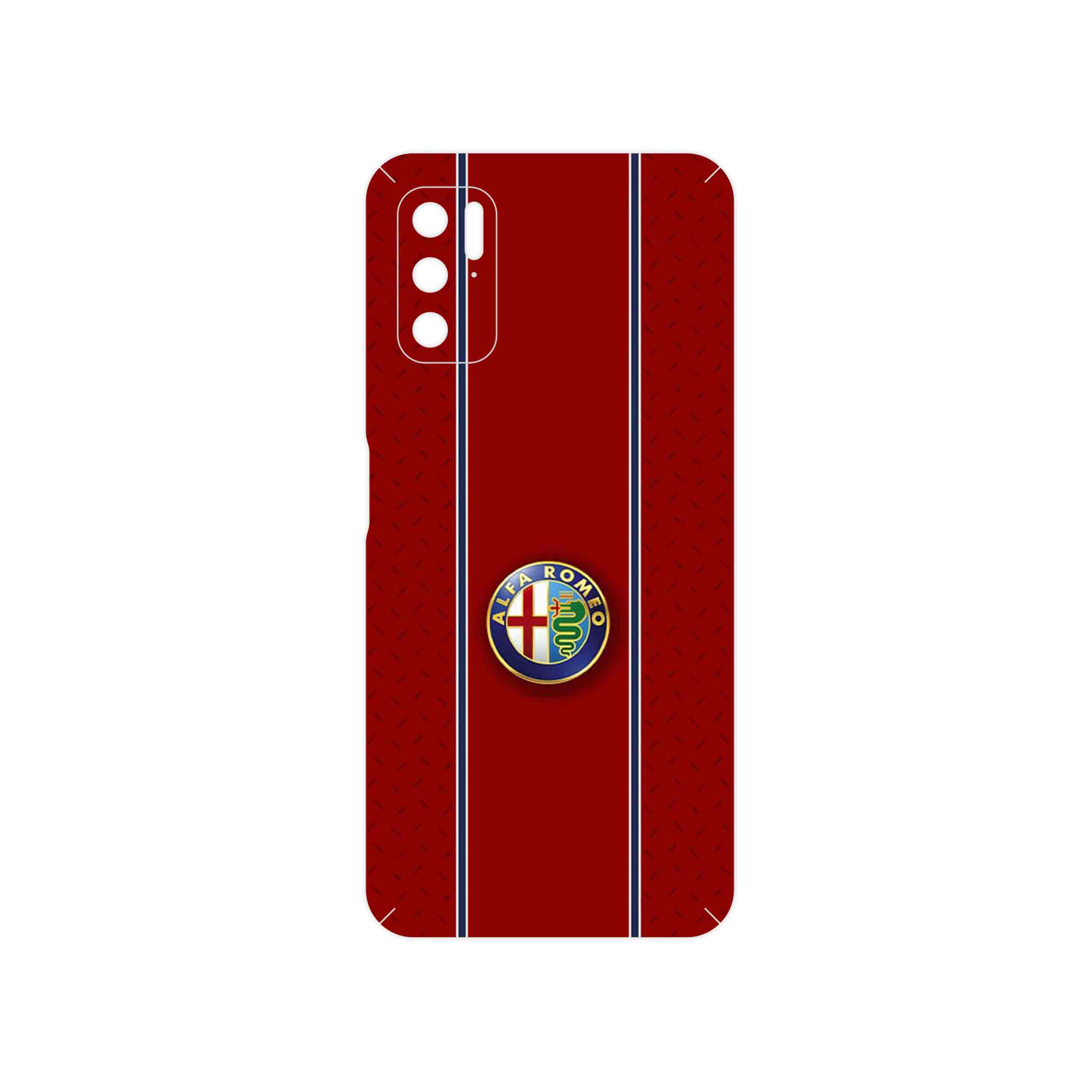 برچسب پوششی ماهوت مدل Alfa Romeo مناسب برای گوشی موبایل شیائومی Redmi Note 11SE
