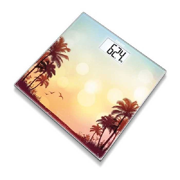 ترازوی حمام بیورر GS203 BEACH BEURER | فروشگاه اینترنتی تاتا کالا