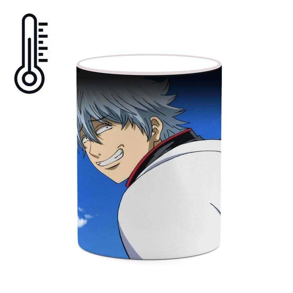 ماگ حرارتی کاکتی طرح انیمه مدل mgh21248