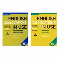 کتاب English Collocations In Use اثر Felicity O Dell And Michael Mccarthy انتشارات آرماندیس دوجلدی