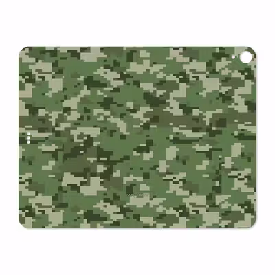 برچسب پوششی ماهوت مدل Army-Green-Pixel مناسب برای تبلت اپل iPad Pro 12.9 (GEN 3) 2018 A1876
