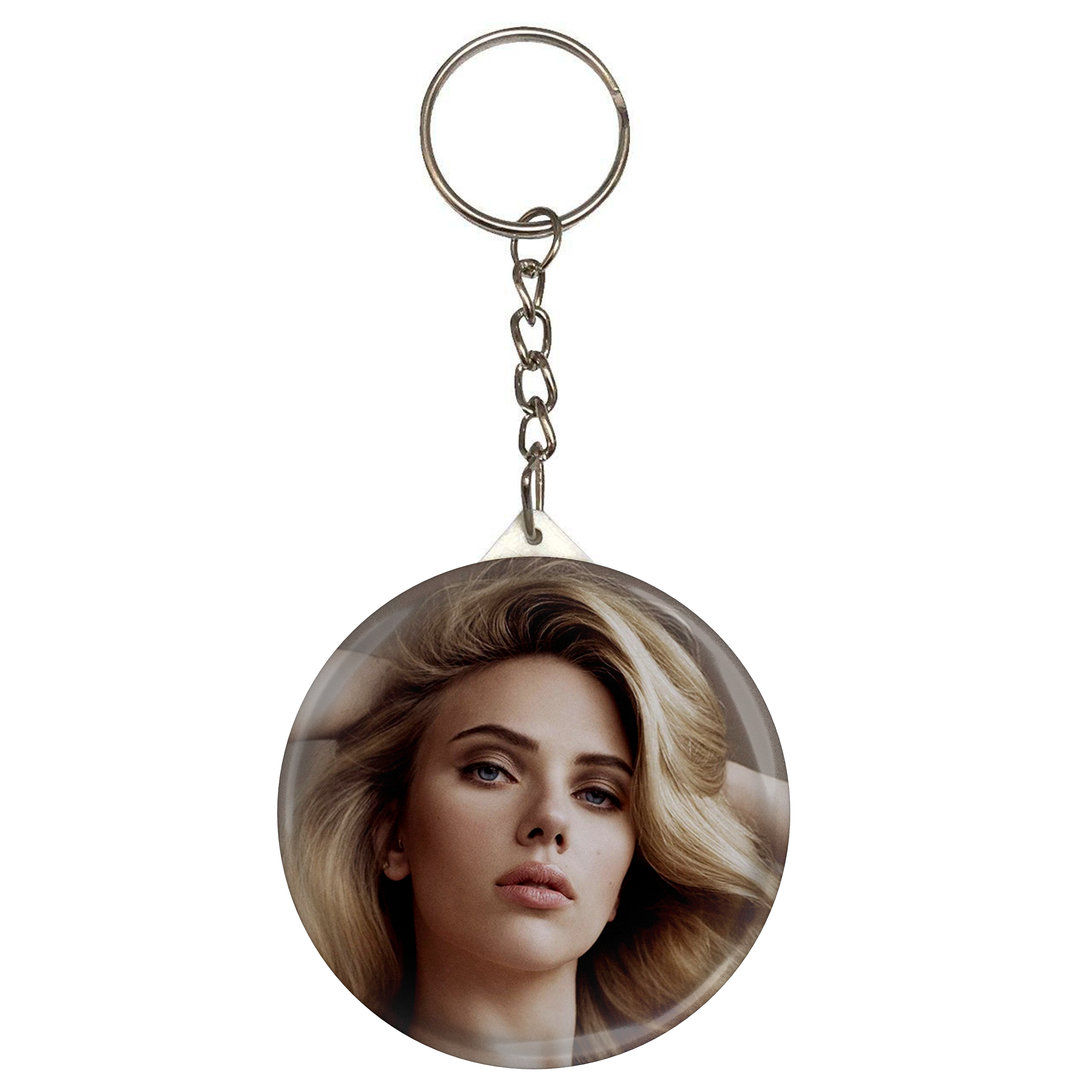 جاکلیدی طرح بازیگر اسکارلت جوهانسون مدل S6898 