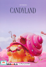 قیمت و خرید دفتر یادداشت خط دار CANDYLANDکد 479 | ایده بوک