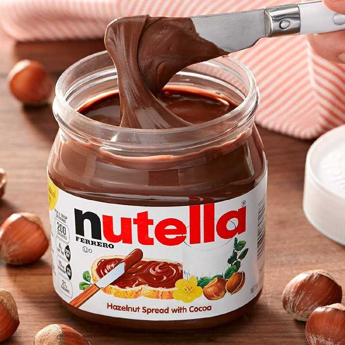 شکلات صبحانه نوتلا (اصل)350 گرمی l Nutella Ferrero 350 gr
