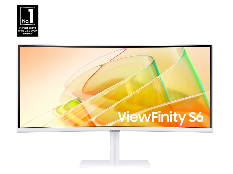 مشخصات، قیمت و خرید مانیتور 34 اینچ سامسونگ مدل ViewFinity S65TC Ultra