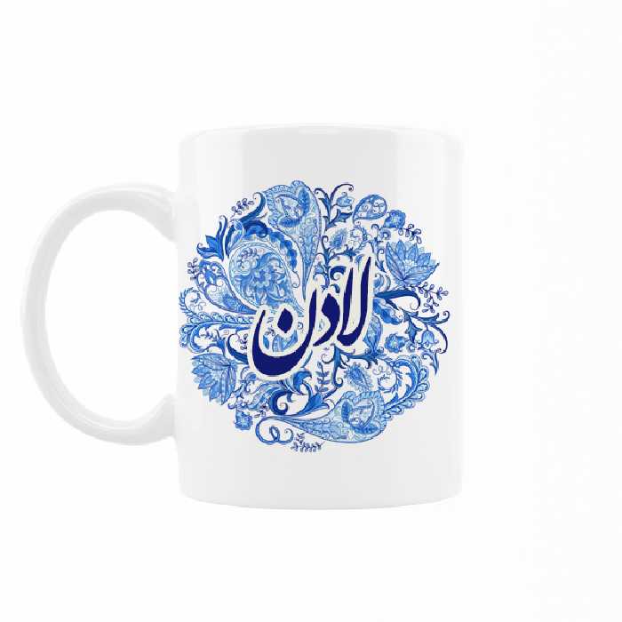 ماگ رژارت مدل اسم لادن