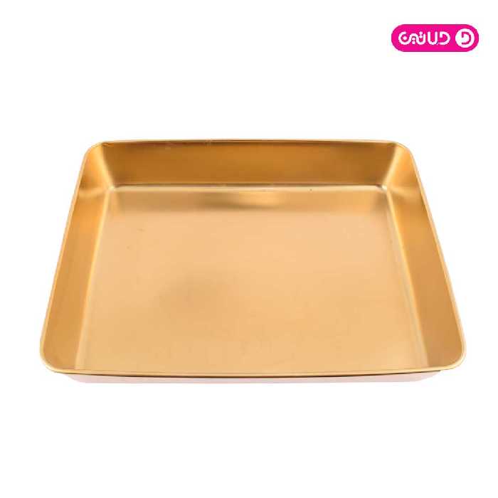 قالب طلایی مستطیل 36*28*6