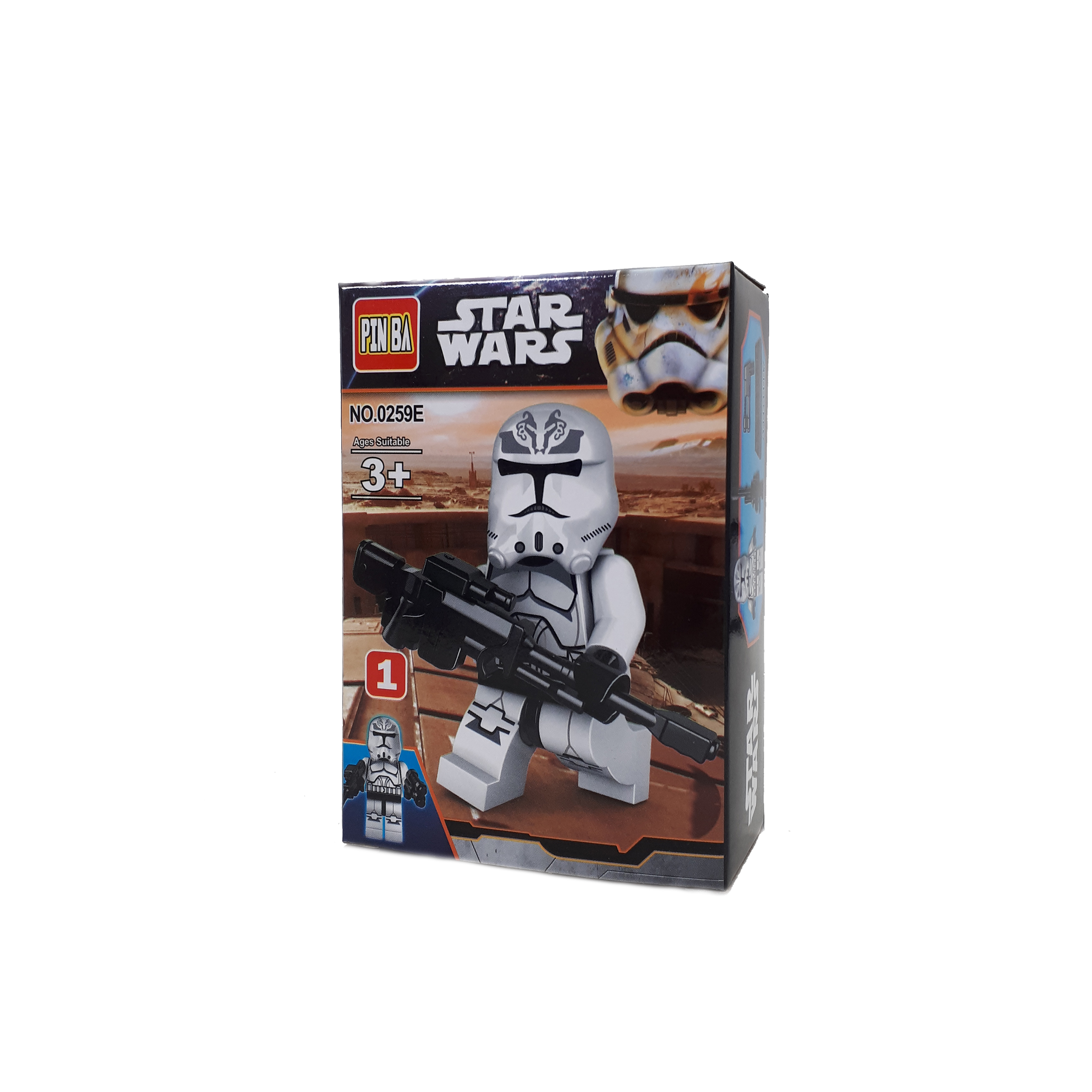 ساختنی مدل استاروار 06