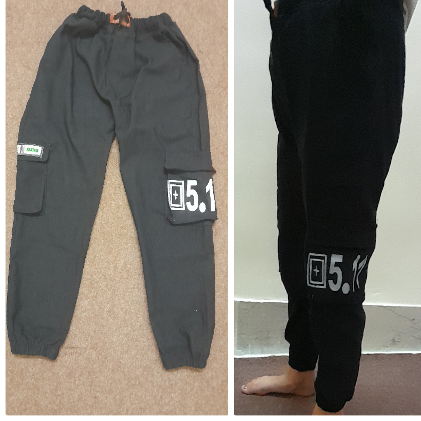 شلوار اسلش  پسرانه کتان بنگال در سایز 65 تا 90 مناسب سن 4 تا 14 سال