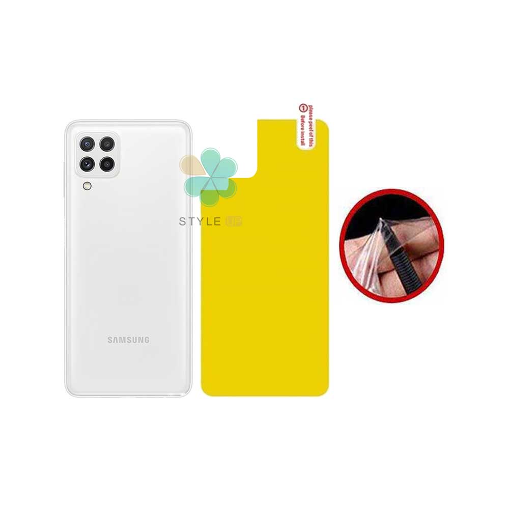 برچسب محافظ نانو پشت گوشی سامسونگ Samsung Galaxy A22 4G