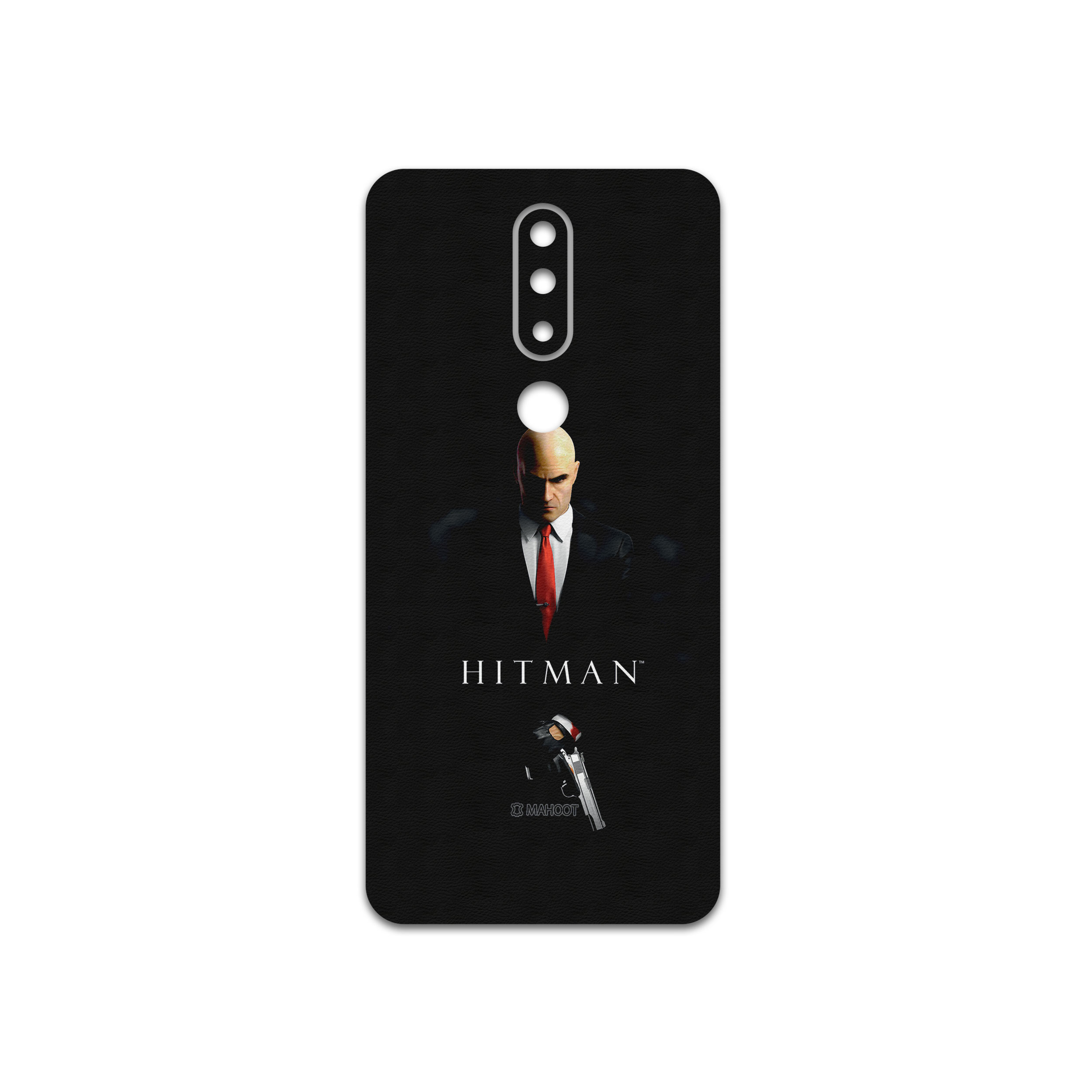 برچسب پوششی ماهوت مدل HITMAN-Game مناسب برای گوشی موبایل نوکیا 5.1 Plus