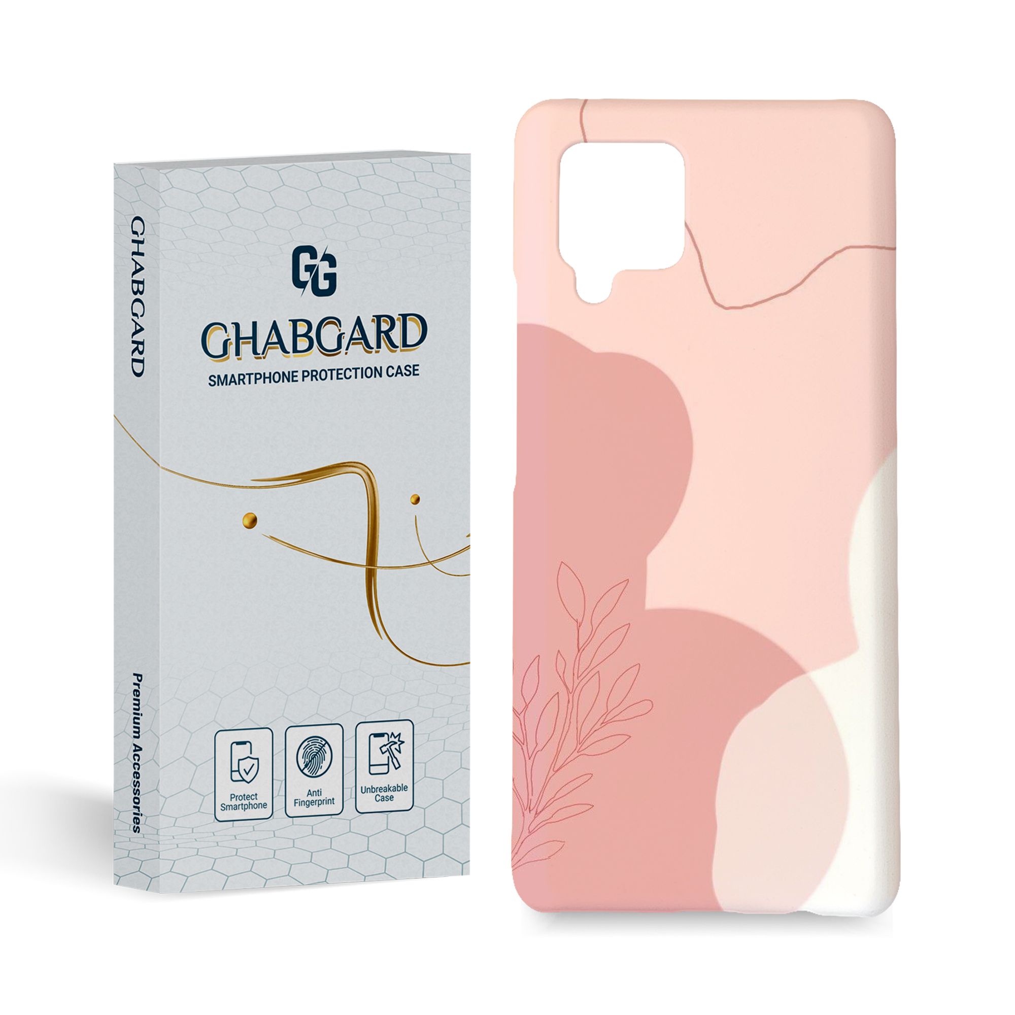 کاور قاب گارد مدل دخترانه مناسب برای گوشی موبایل سامسونگ galaxy A42 5G