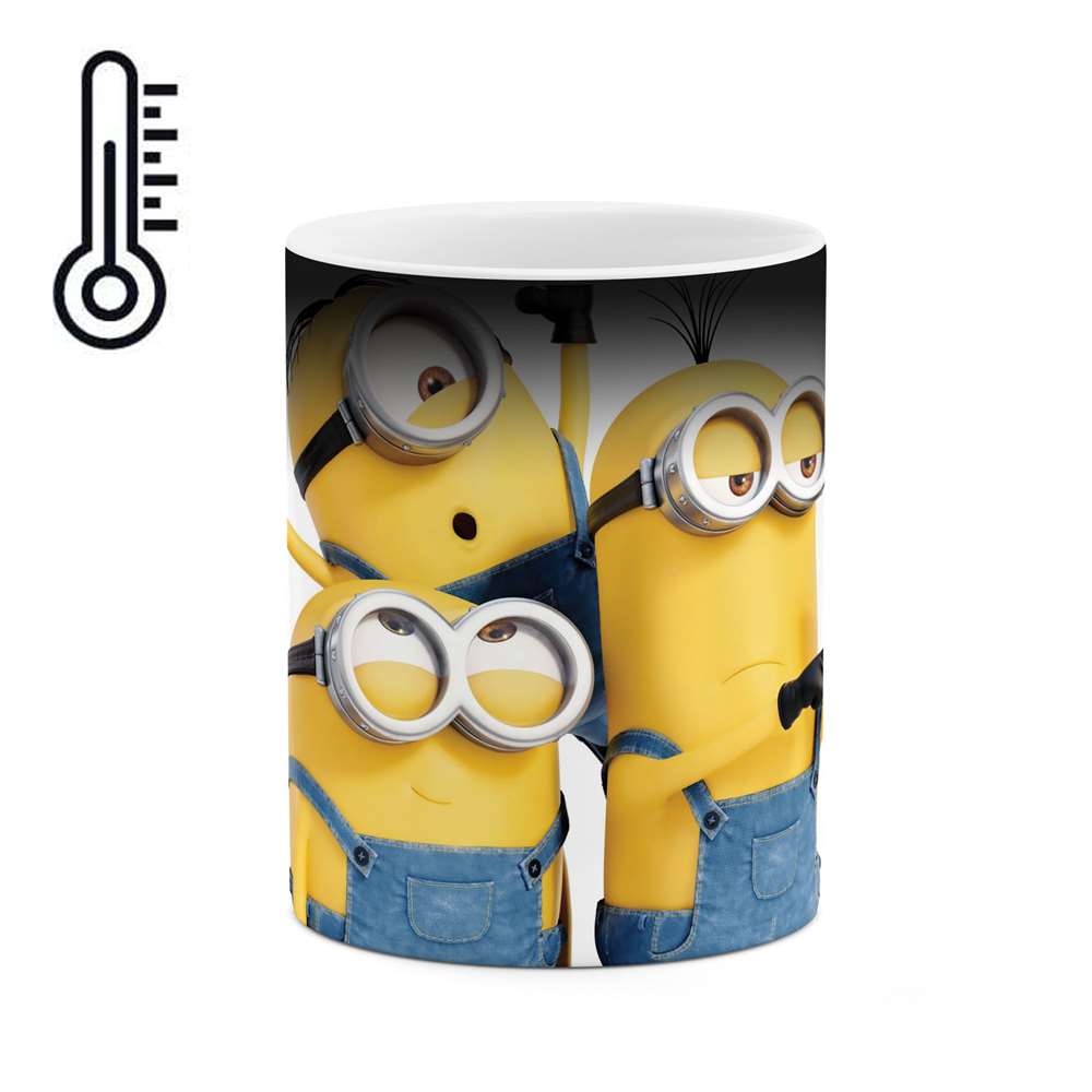 ماگ حرارتی طرح مینیون مدل mgph02641