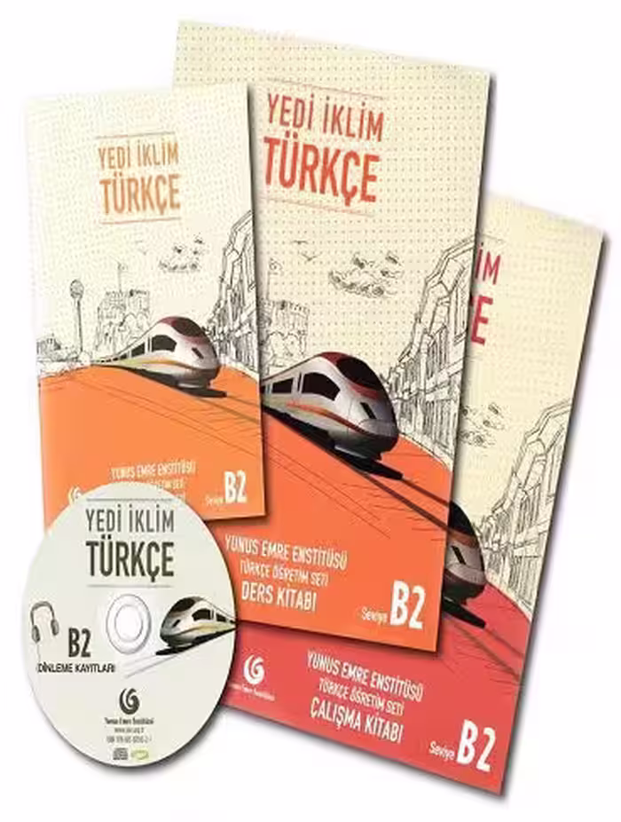 Yedi İklim B2 کتاب یدی ایکلیم B2
