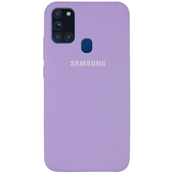 کاور مدل سیلیکونی مناسب برای گوشی موبایل سامسونگ Galaxy A21S