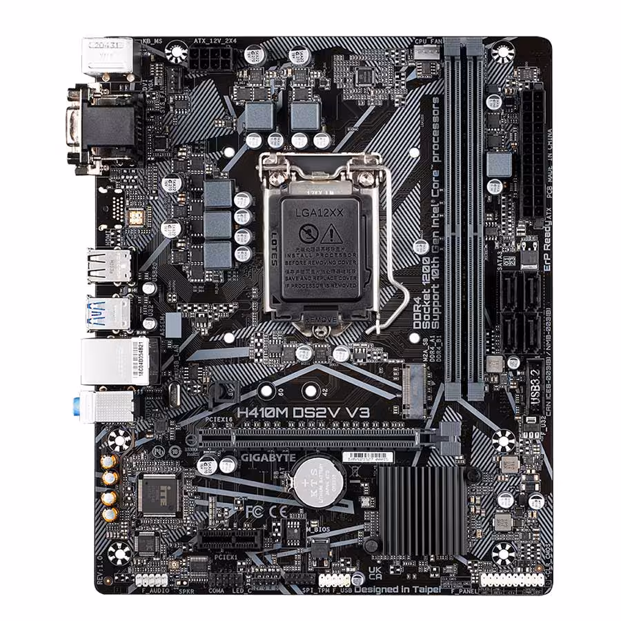 قیمت و خرید مادربرد گیگابایت مدل H410M DS2V V3 | یاس ارتباط