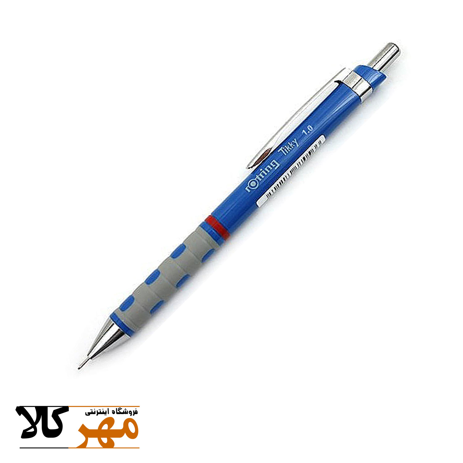 اتود 1.0 rotring مدل Tikky رنگ آبی