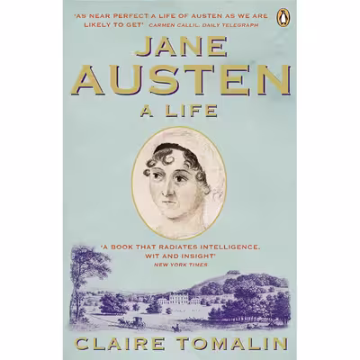 کتاب Jane Austen اثر Claire Tomalin انتشارات Viking