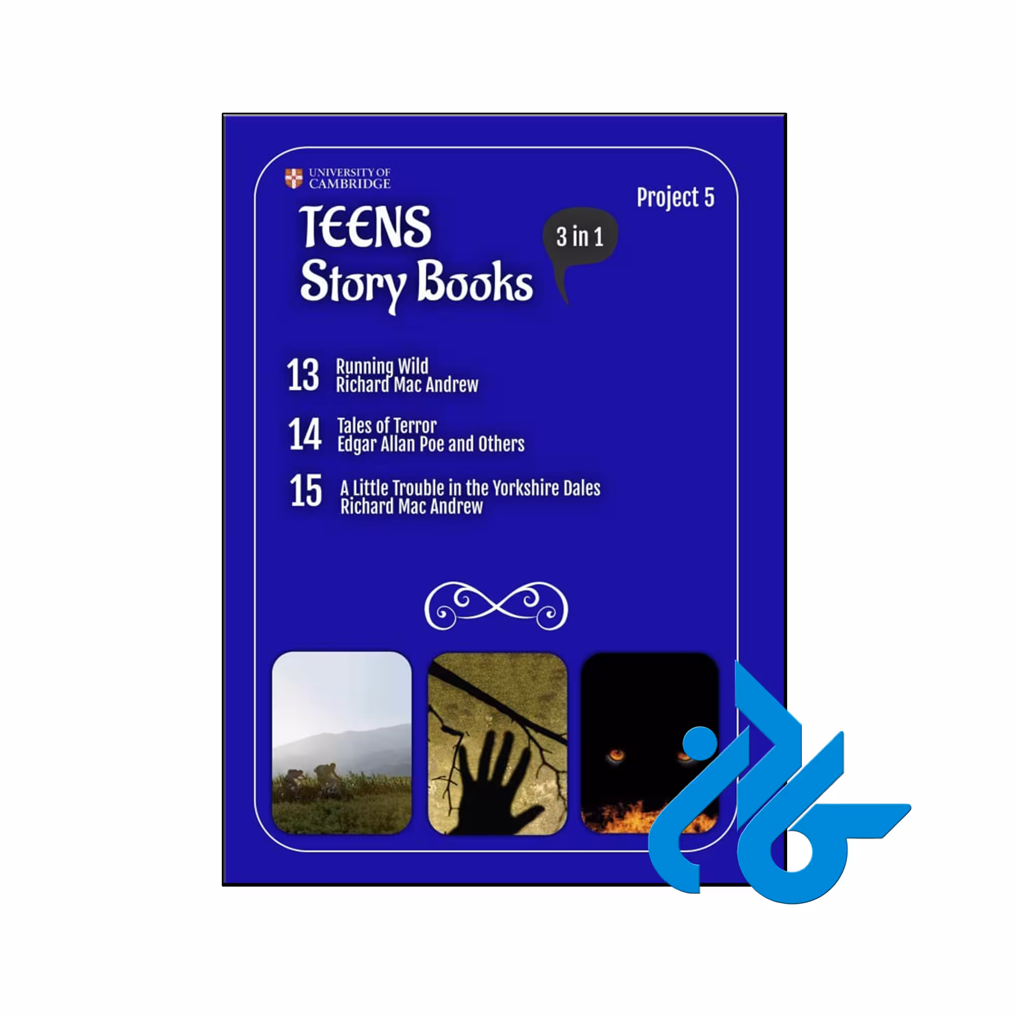 خرید و قیمت کتاب داستان Teens Story Books Project 5