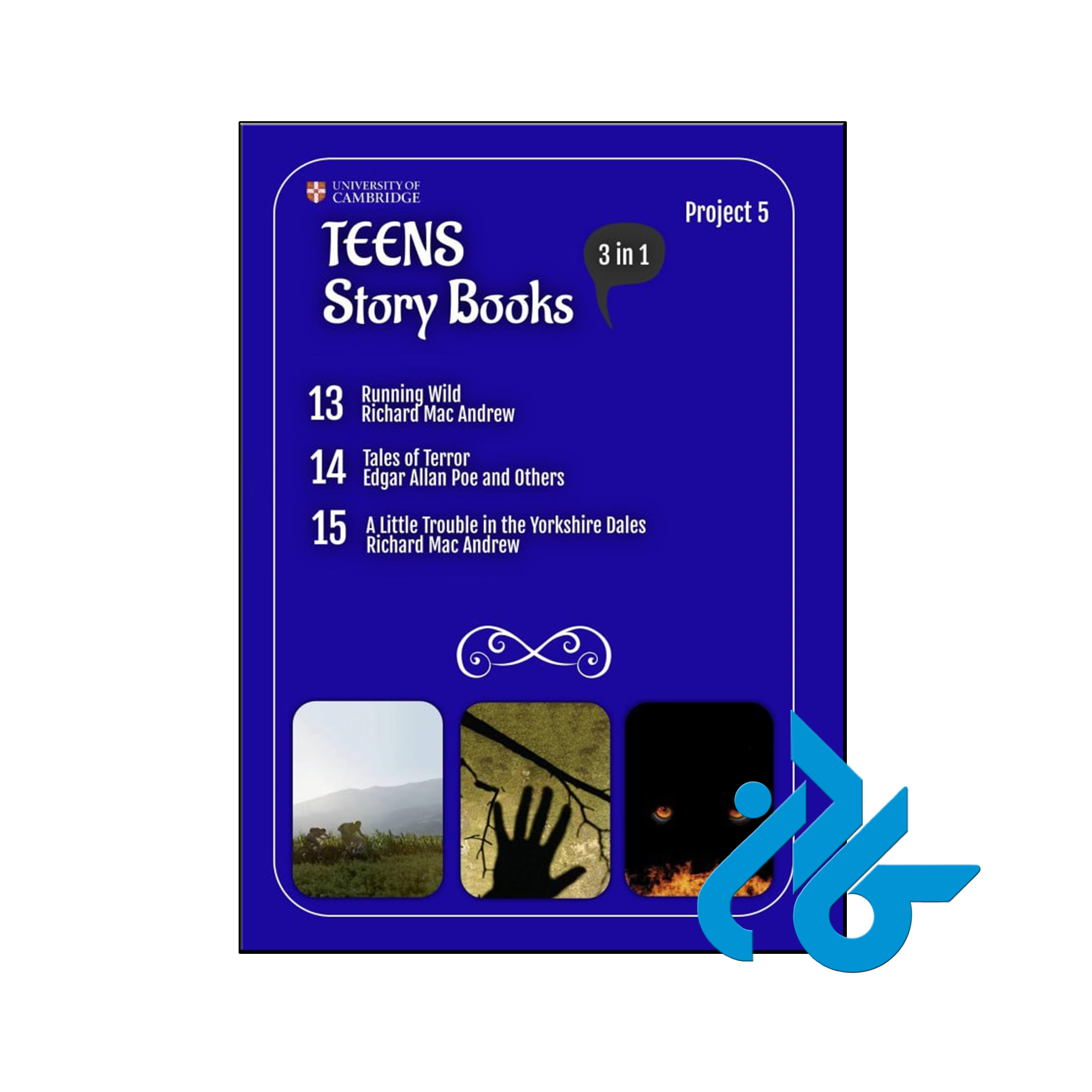 خرید و قیمت کتاب داستان Teens Story Books Project 5