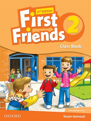 First Friends 2 British (2nd) SB WB Maths book