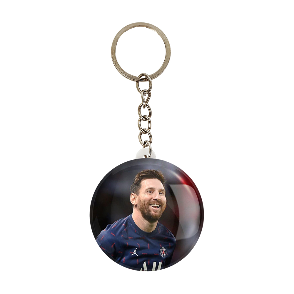 جاکلیدی خندالو مدل لیونل مسی کد 13987