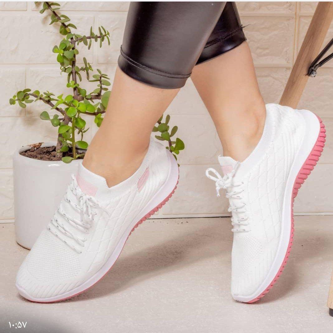 اسکیچرز میانه راحتی بندی عمده(12جفت)