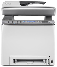 پرینتر 4 کاره لیزری ریکو مدل اس پی 240 اس اف