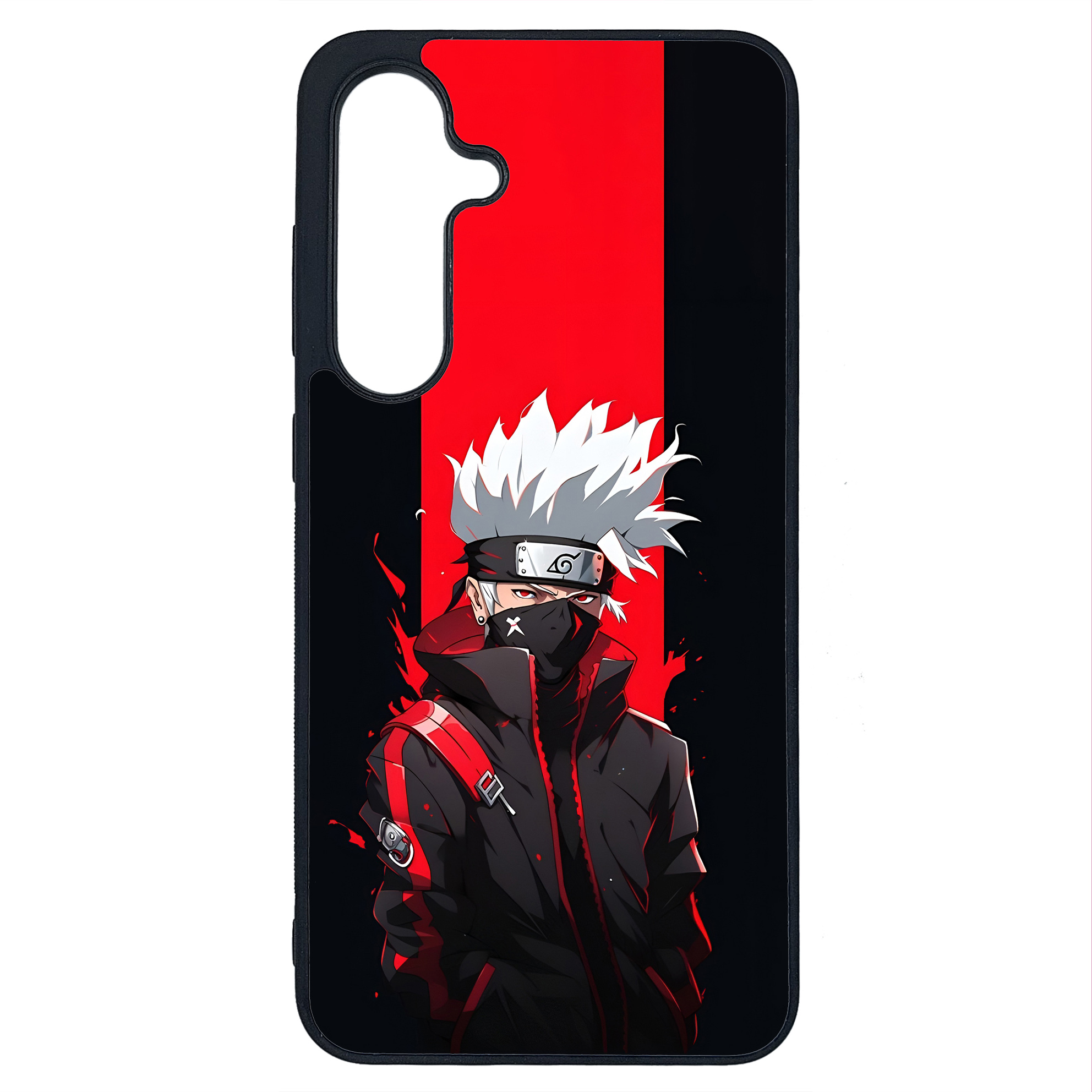 کاور طرح انیمه ناروتو کد G-203 مناسب برای گوشی موبایل سامسونگ Galaxy S24 FE | دیجی قاب دونی