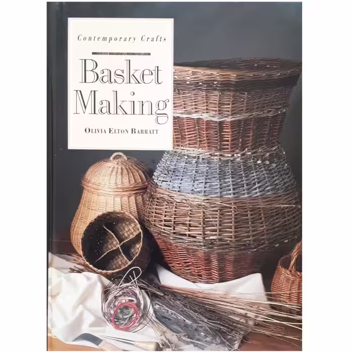 كتاب Basket Making اثر Alivia Elton انتشارات Tiger