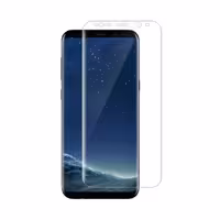 گلس تمام صفحه یووی مات سامسونگ Samsung Galaxy S9 با چسپ UV