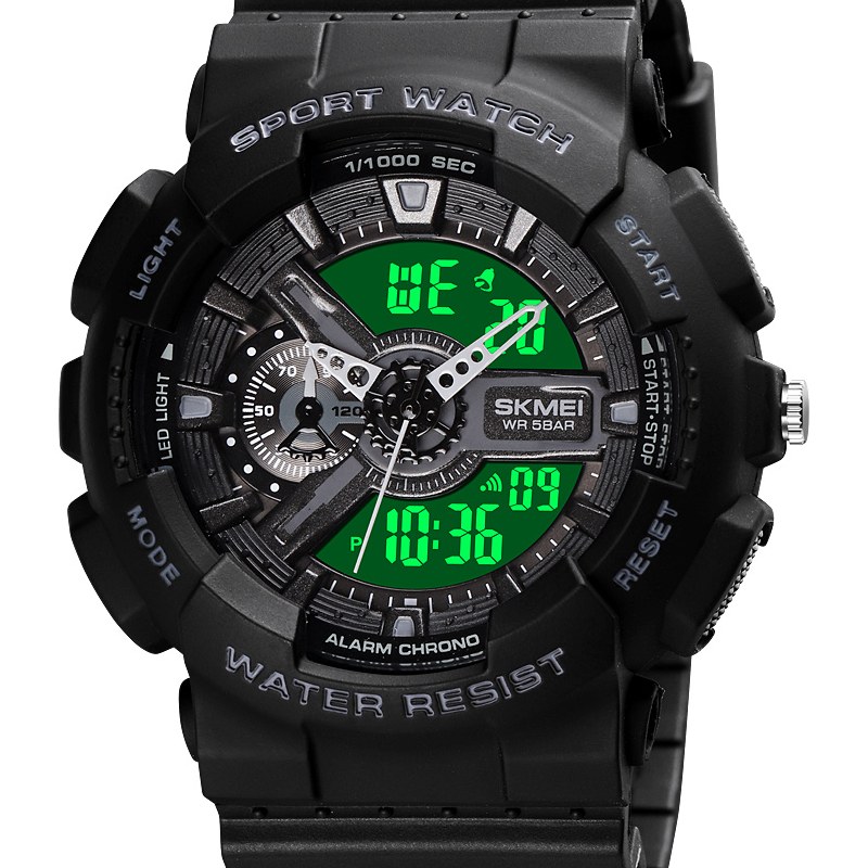 ساعت دیجیتال دو زمانه