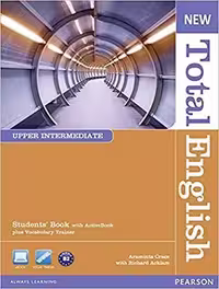 New Total English Upper-Intermediate WB CD کتاب نیو توتال آپر اینترمدییت