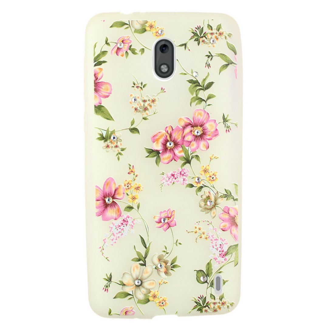 کاور مدل Flower-03 مناسب برای گوشی موبایل نوکیا 2
