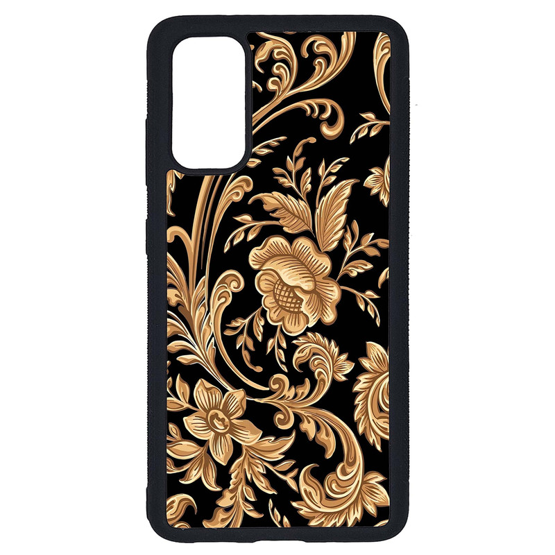 کاور طرح گل کد G-097 مناسب برای گوشی موبایل سامسونگ Galaxy S20 | دیجی قاب دونی